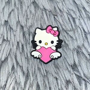 3 for $6!! Hello Kitty heart croc charm